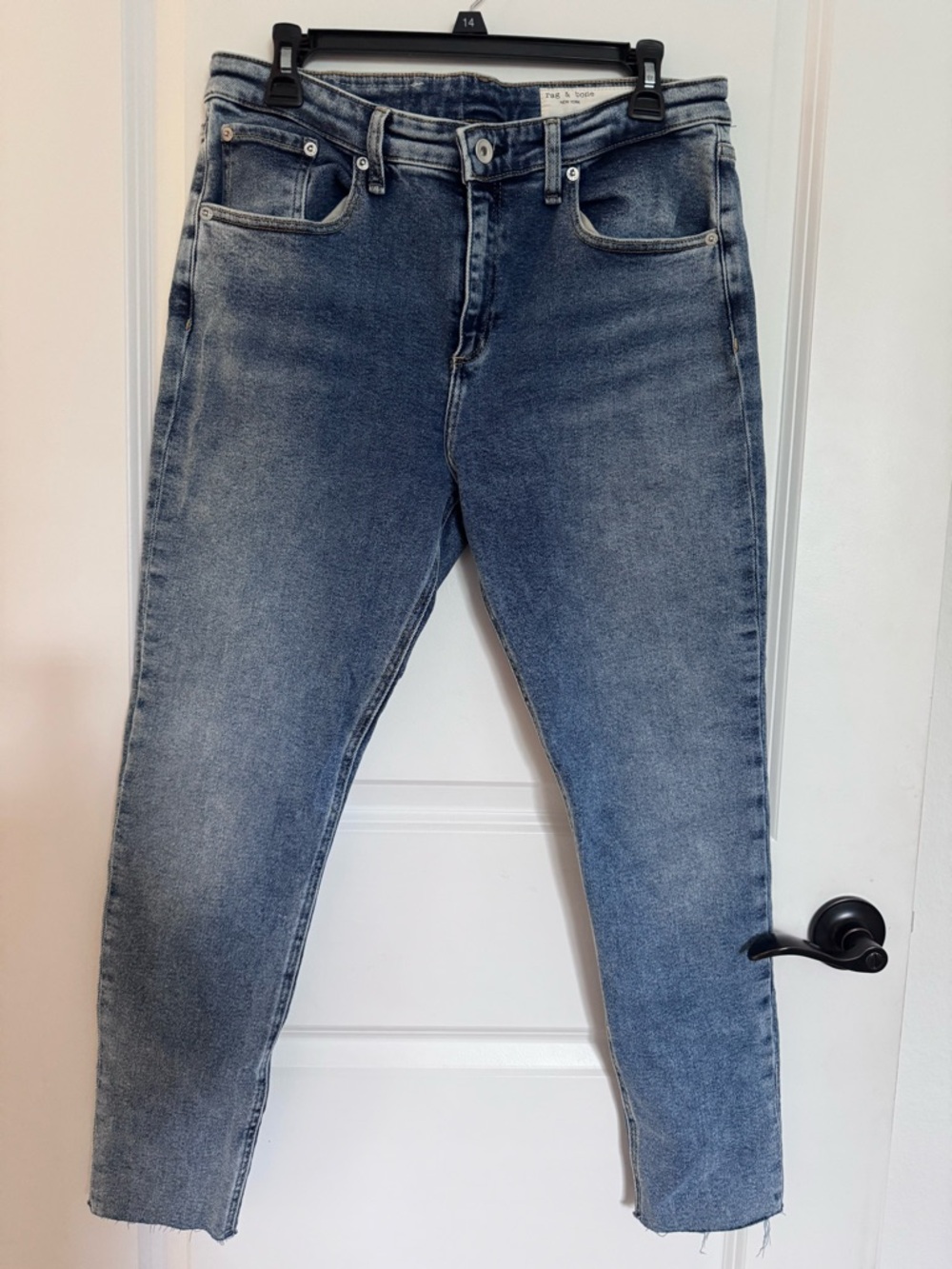 NWT Rag & Bone mid rise ankle skinny jeans “CATE”